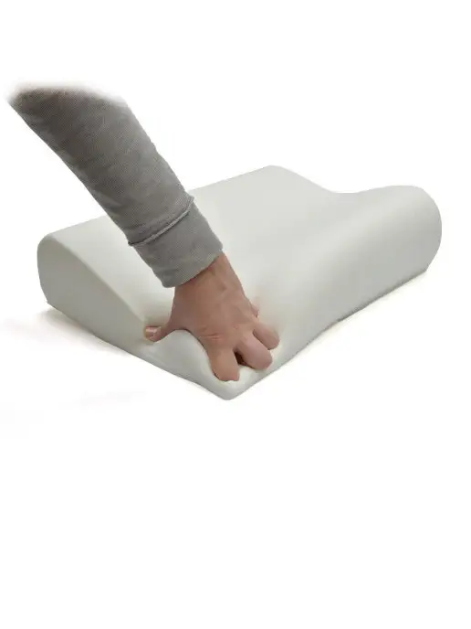 Memory Foam Ортопедическая подушка Classic S M, белый, фото 4