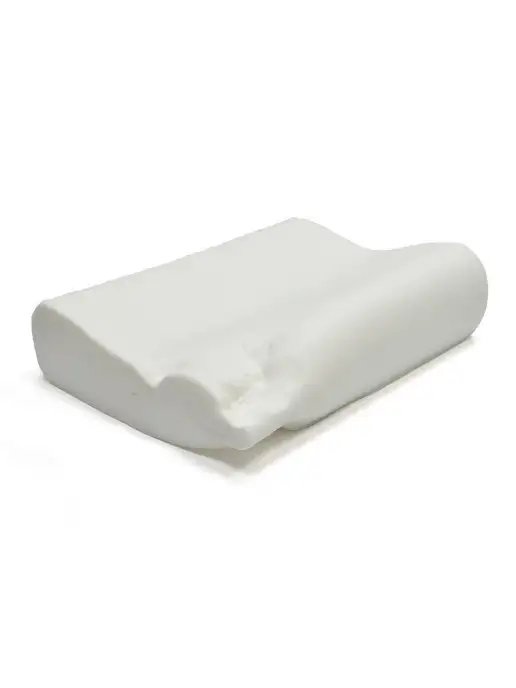 Memory Foam Ортопедическая подушка Classic S M, белый, фото 5