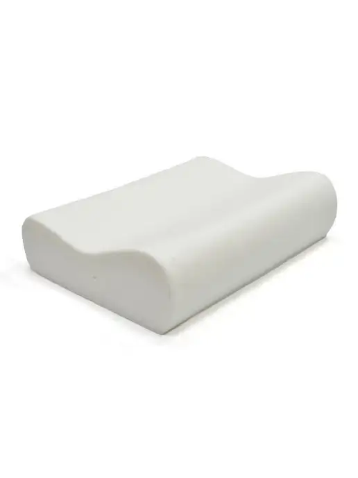 Memory Foam Ортопедическая подушка Classic S M, белый, фото 6