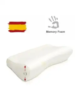 Анатомическая подушка c выемкой под плечо Shoulder M Memory Foam 9151722 купить за 2 549 ₽ в интернет-магазине Wildberries