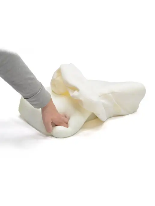 Memory Foam Анатомическая подушка c выемкой под плечо Shoulder M, белый, фото 7