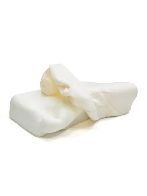 Memory Foam Анатомическая подушка c выемкой под плечо Shoulder M, белый, фото 8