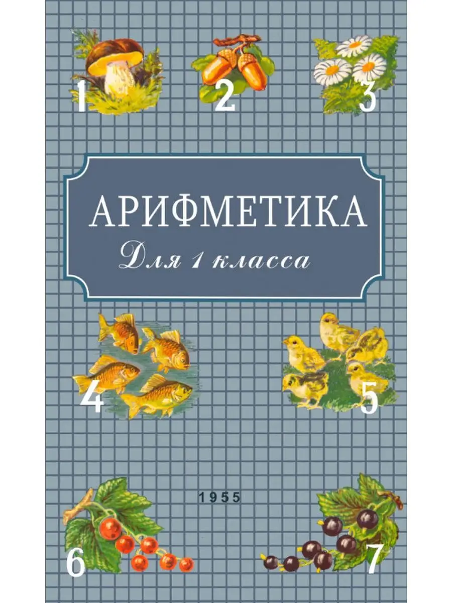 Арифметика для 1 класса (1955 г.) Пчёлко А., Поляк Г. Издательство Наше  Завтра 9157471 купить за 425 ₽ в интернет-магазине Wildberries