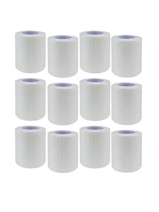 SFM Hospital Products GmbH Лейкопластырь тканевый рулонный катушка 5х500см, 5x500 см, фото 5