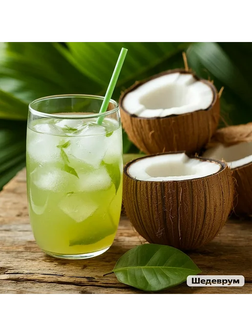 Золото Индии Кокосовая вода натуральная в порошке Coconut Water 50 г, 50 г, фото 2