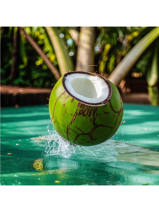 Золото Индии Кокосовая вода натуральная в порошке Coconut Water 50 г, 50 г, фото 3