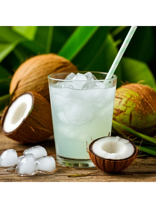 Золото Индии Кокосовая вода натуральная в порошке Coconut Water 50 г, 50 г, фото 5