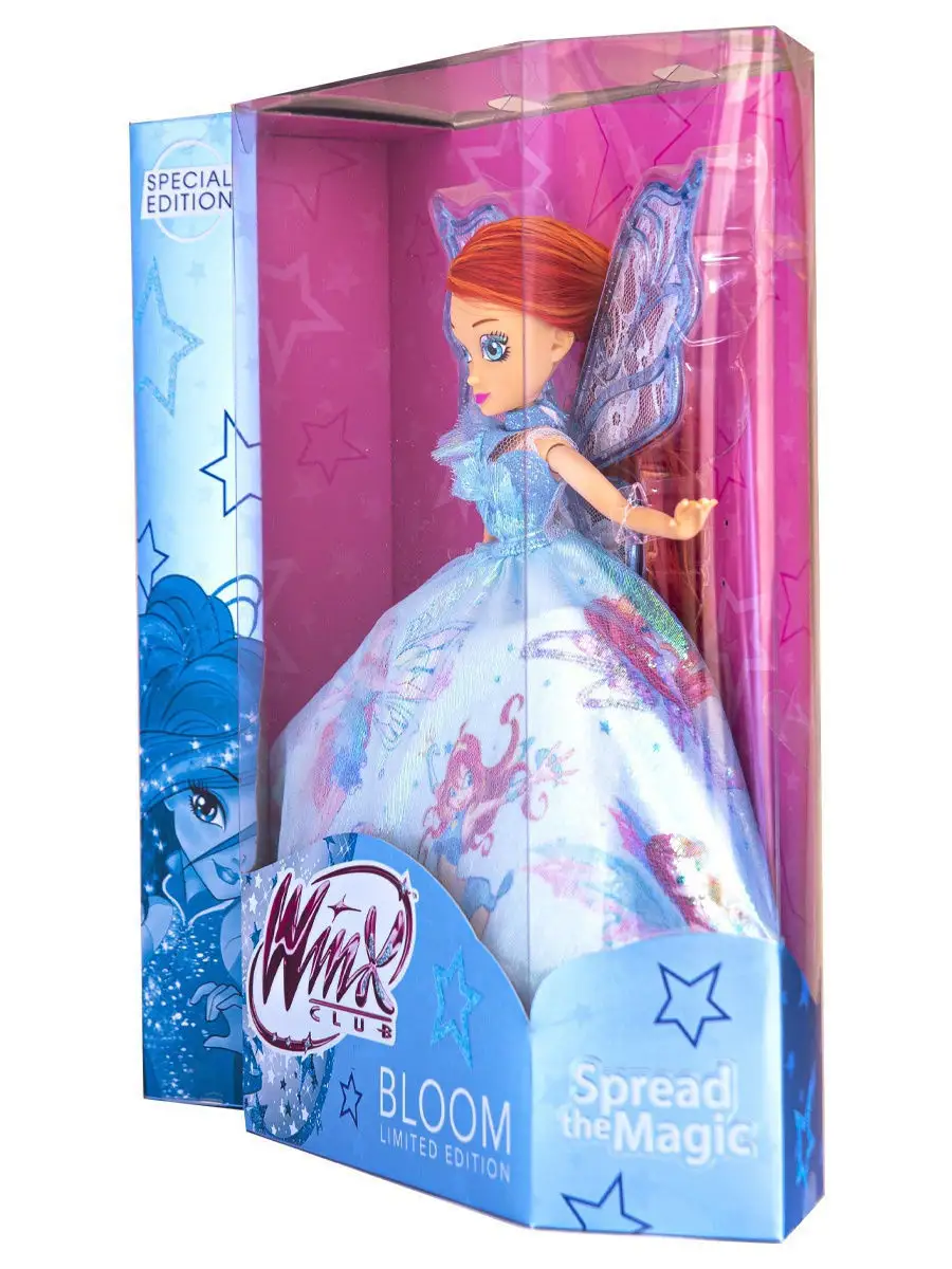 Кукла Winx Club Bloom Блум limited edition WINX 9167375 купить за 3 218 ₽ в  интернет-магазине Wildberries