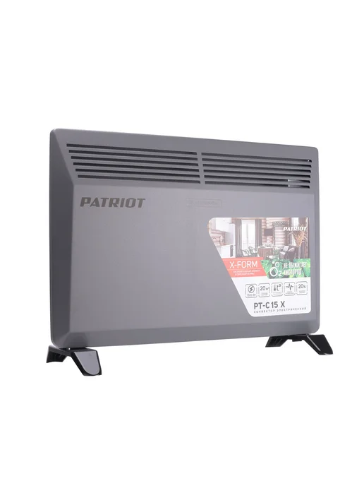 PATRIOT Конвектор электрический PT-C 15 X, белый, фото 2