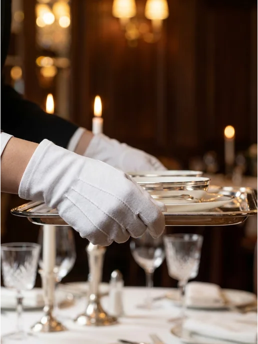 Untex Перчатки парадные, белый, фото 7