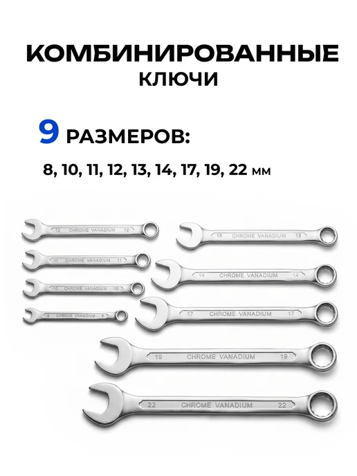 DEKO Набор инструментов для авто DKMT82 (82шт.), 82 шт, фото 3