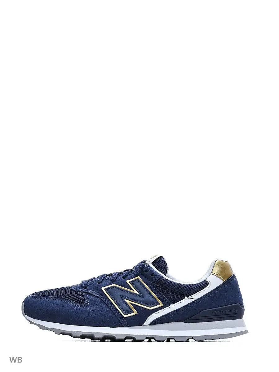 New balance navy hotsell gold 996