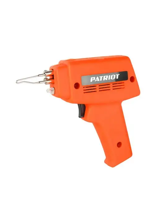 PATRIOT Пистолет паяльный ST 501 The One, черный