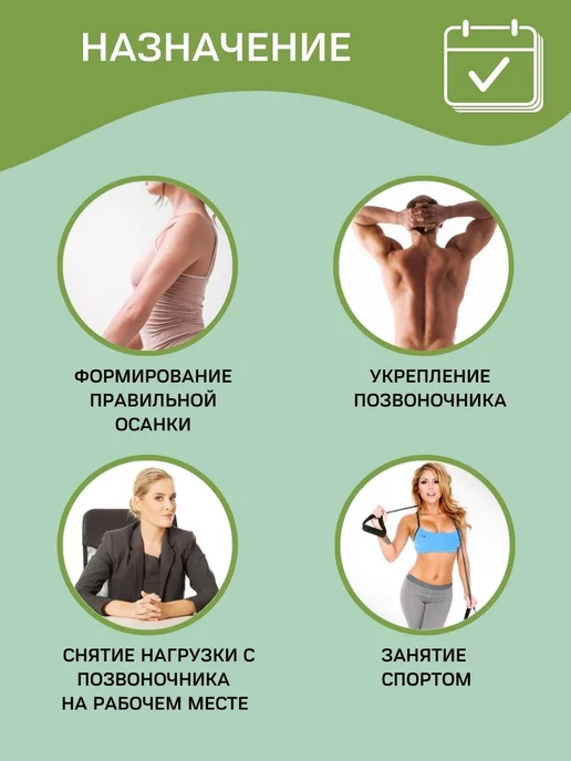 Альпина Пласт Балансировочная подушка баланс для фитнеса тренировочный, зеленый, фото 2