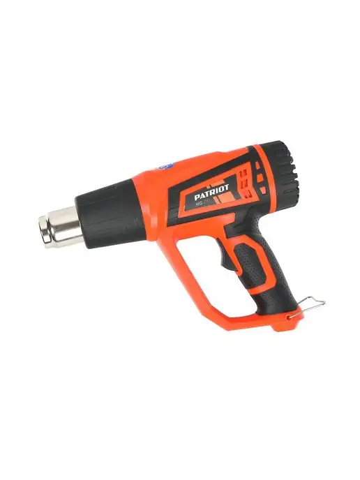 PATRIOT Фен технический строительный с кейсом HG 210 The One, черный
