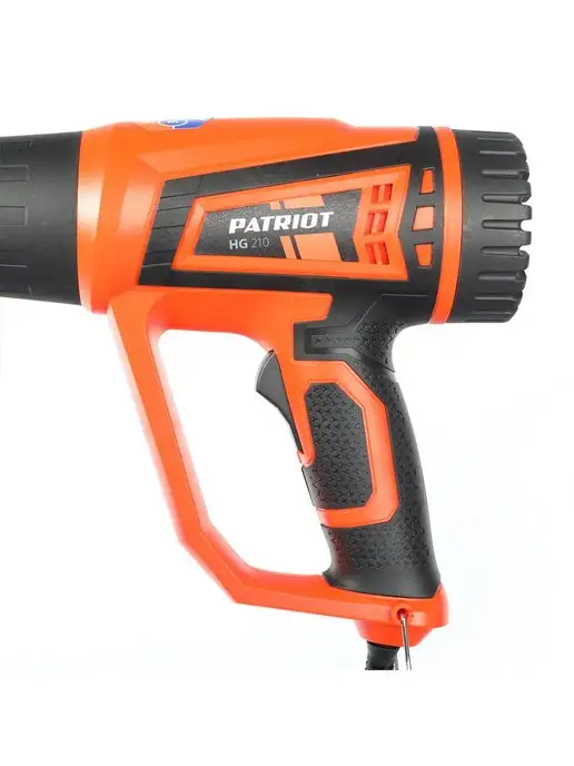 PATRIOT Фен технический строительный с кейсом HG 210 The One, черный, фото 4