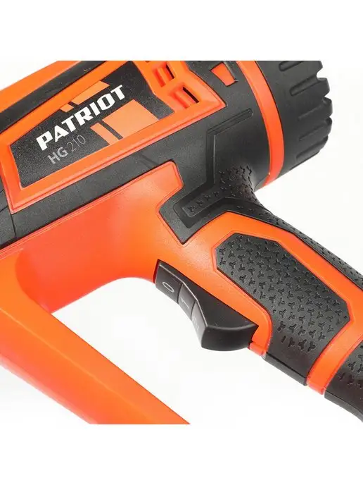 PATRIOT Фен технический строительный с кейсом HG 210 The One, черный, фото 6