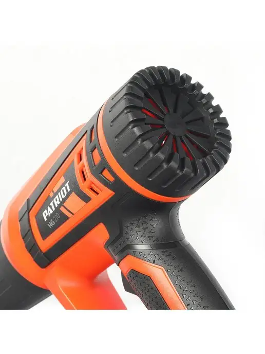 PATRIOT Фен технический строительный с кейсом HG 210 The One, черный, фото 8