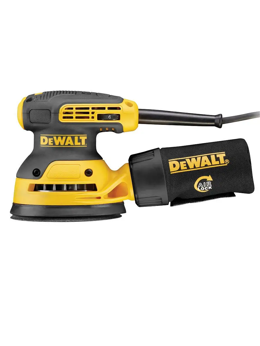 Эксцентриковая шлифмашина DWE6423, 125 мм, 280 Вт DEWALT 9230784 купить в  интернет-магазине Wildberries