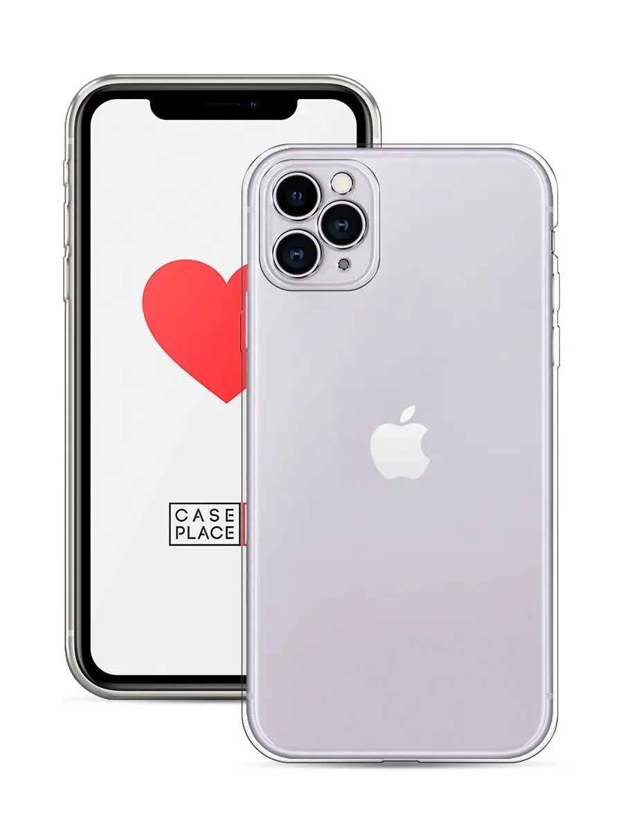 Чехол на Apple iPhone 11 Pro Max / Эпл Айфон 11 Про Макс Case Place 9236143  купить за 189 ₽ в интернет-магазине Wildberries