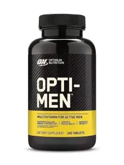 Витамины Opti Men, 240 таблеток Optimum Nutrition 9237932 купить за 5 529 ₽ в интернет-магазине Wildberries