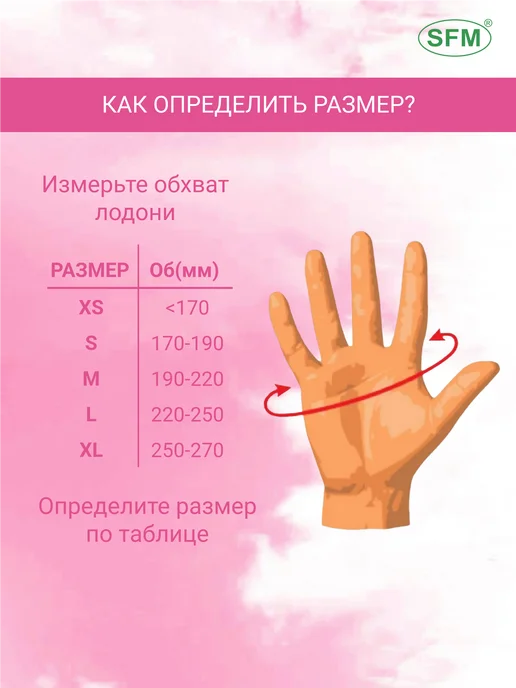 SFM Hospital Products GmbH Перчатки латексные неопудренные S 100 штук, желтый, фото 5