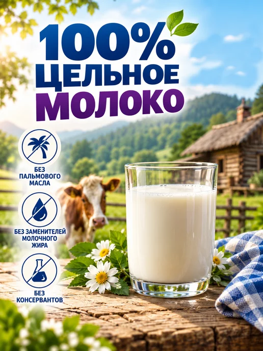 ГОСТ Сухое молоко цельное, 300 гр, 300 г, фото 2