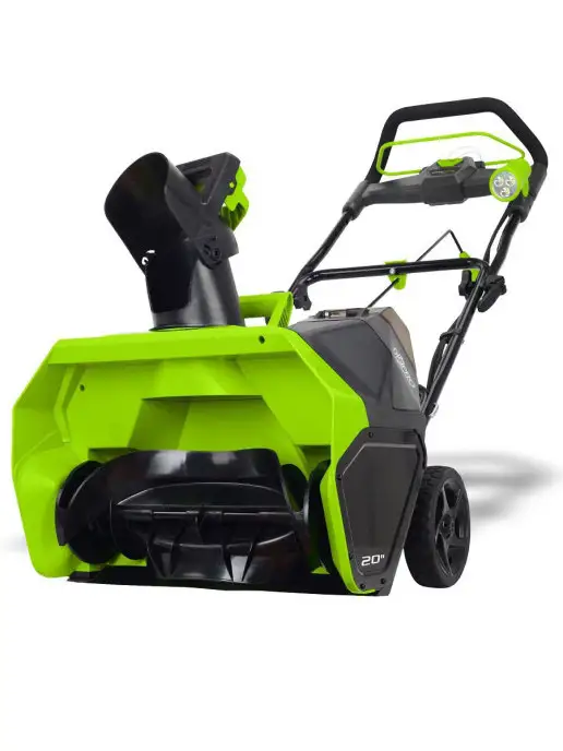 Снегоуборщик аккумуляторный Greenworks 40V, 51 см, бесщеточный, без АКБ и ЗУ, 51, фото 2