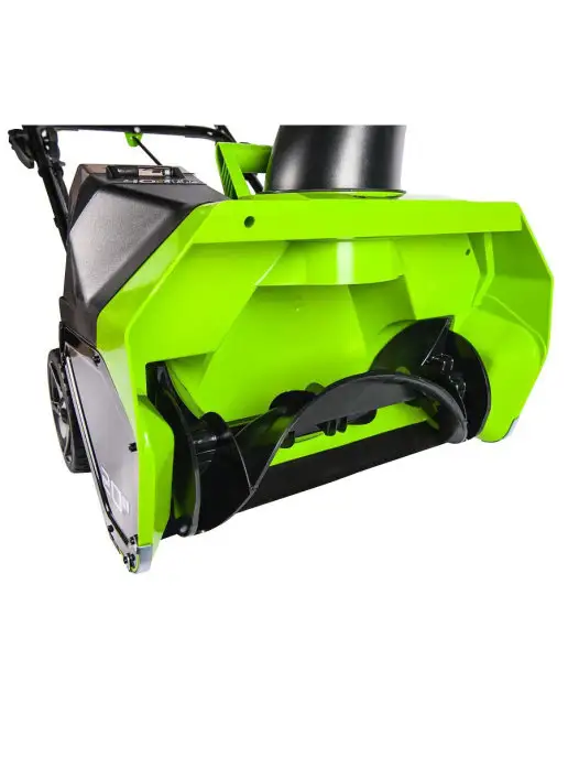 Снегоуборщик аккумуляторный Greenworks 40V, 51 см, бесщеточный, без АКБ и ЗУ, 51, фото 3