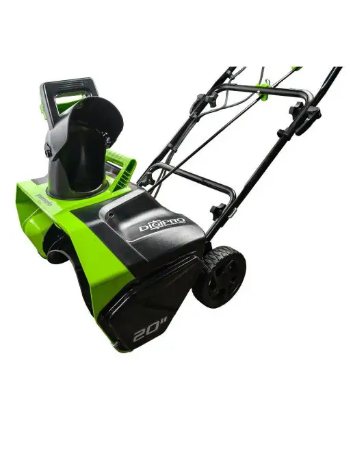 Снегоуборщик аккумуляторный Greenworks 40V, 51 см, бесщеточный, без АКБ и ЗУ, 51, фото 5