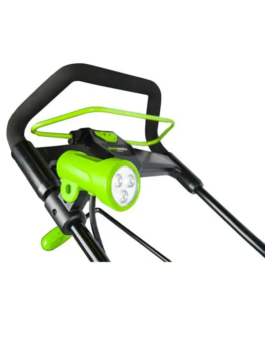 Снегоуборщик аккумуляторный Greenworks 40V, 51 см, бесщеточный, без АКБ и ЗУ, 51, фото 8