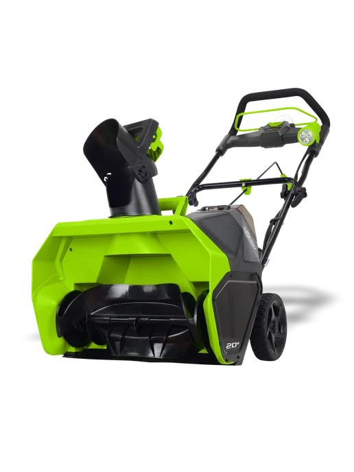 Greenworks Снегоуборщик аккумуляторный 40V, 51 см, АКБ 4Ач и ЗУ, 51, фото 2