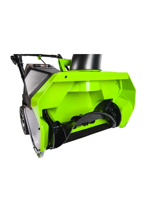 Greenworks Снегоуборщик аккумуляторный 40V, 51 см, АКБ 4Ач и ЗУ, 51, фото 7