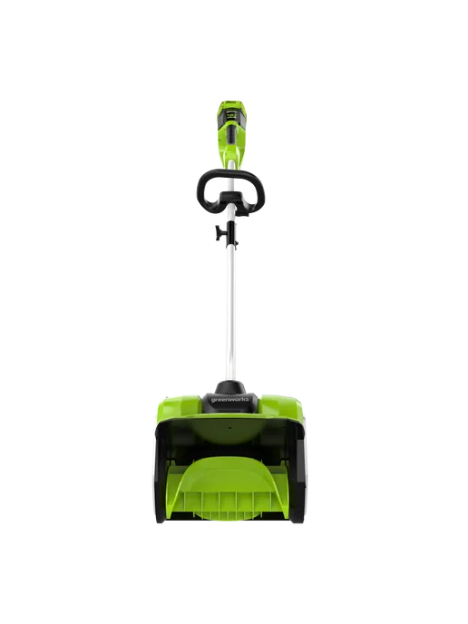 Greenworks Снегоуборщик аккумуляторный 40V, 30 см, АКБ 2Ач и ЗУ, вариант, фото 8