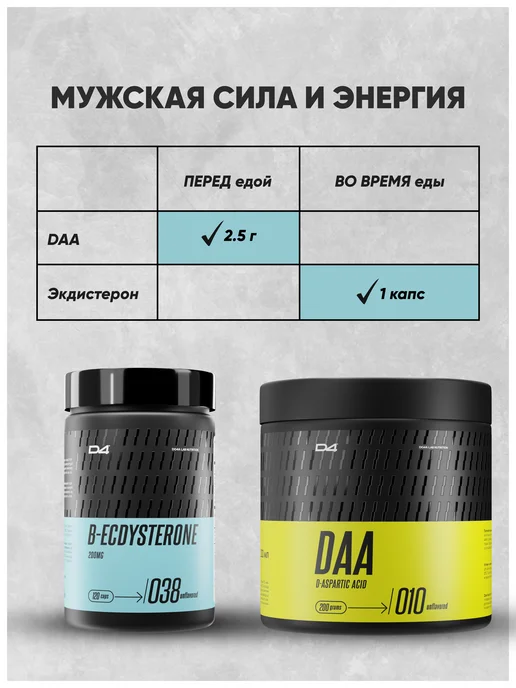 Do4a Lab Экдистерон 200 мг Ecdysterone 120 капсул, 120 мл, фото 5