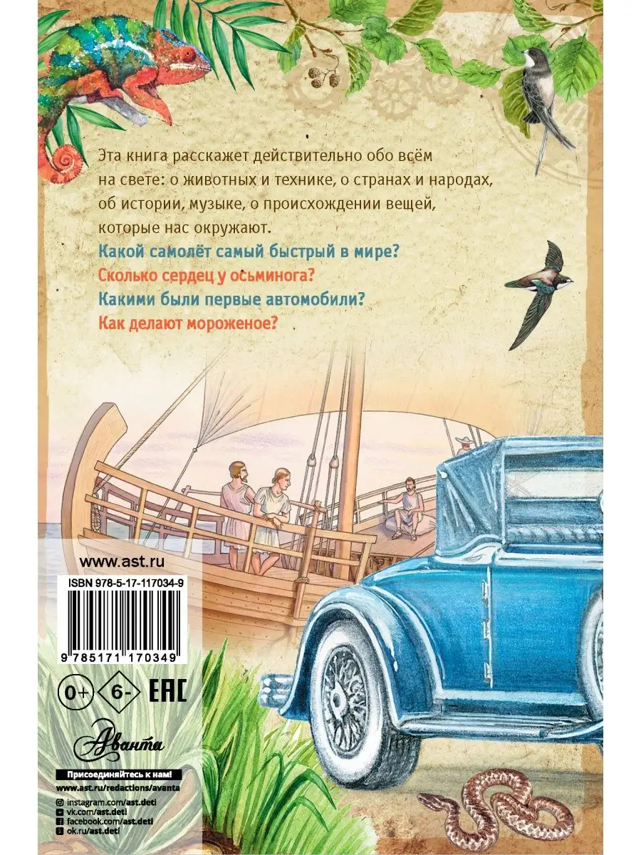 Краткая история всего на свете Издательство АСТ 9250043 купить за 333 ₽ в  интернет-магазине Wildberries