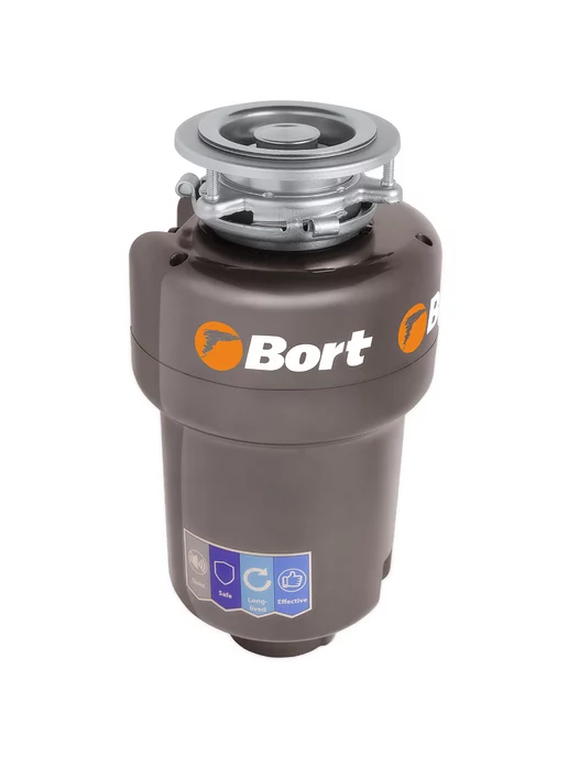 BORT Измельчитель пищевых отходов TITAN MAX Power, 1400 л, фото 3