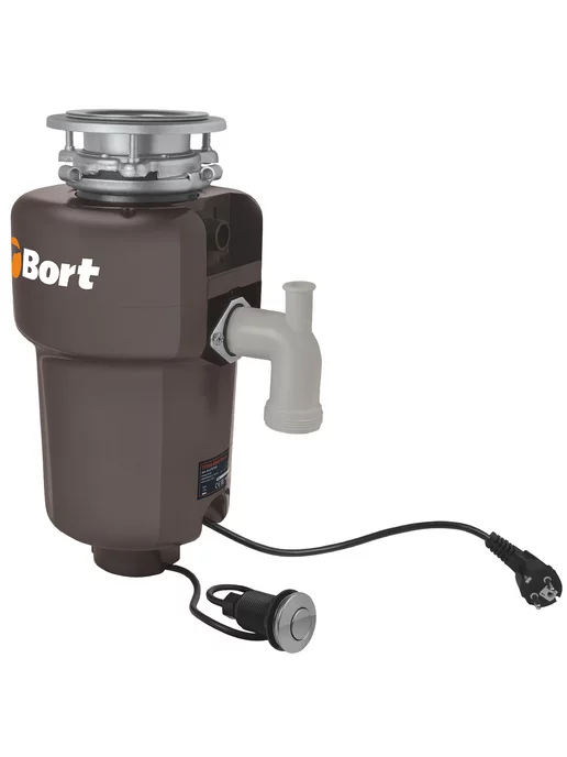 BORT Измельчитель пищевых отходов TITAN MAX Power, 1400 л, фото 4