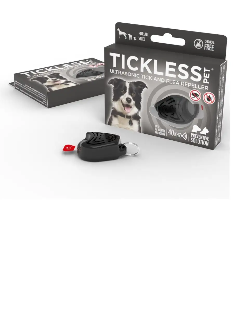 Ультразвуковой отпугиватель клещей и блох TickLess Pet TICKLESS 9266073  купить за 2 122 ₽ в интернет-магазине Wildberries