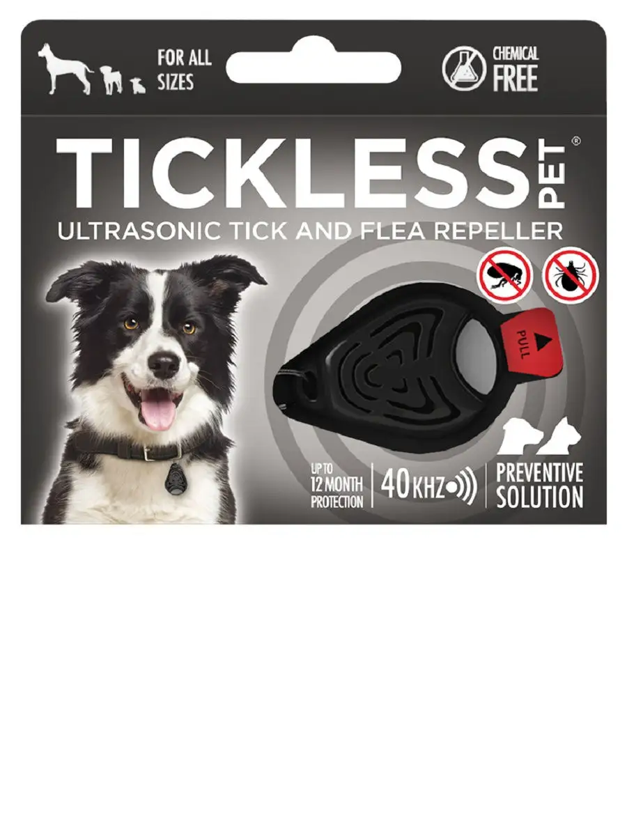 Ультразвуковой отпугиватель клещей и блох TickLess Pet TICKLESS 9266073  купить за 2 122 ₽ в интернет-магазине Wildberries