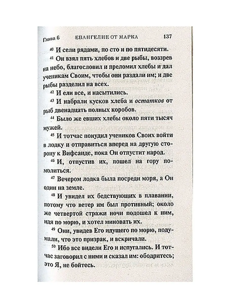 Святое Евангелие на русском языке. Крупный шрифт Сибирская Благозвонница  9267114 купить за 254 ₽ в интернет-магазине Wildberries