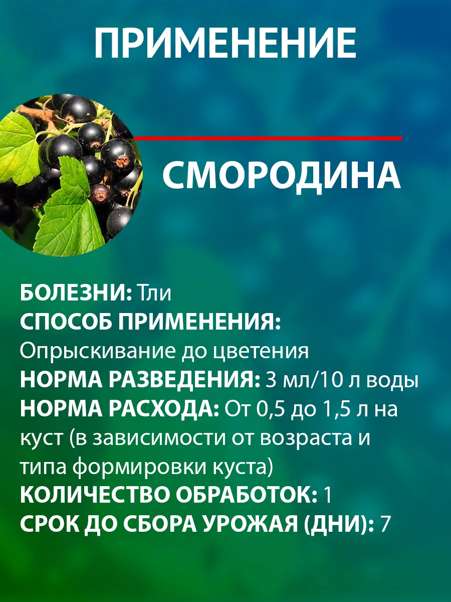 Средство от тли в саду и белокрылки Танрек ВРК, 12 мл Август AVGUST 9276326  купить за 179 ₽ в интернет-магазине Wildberries