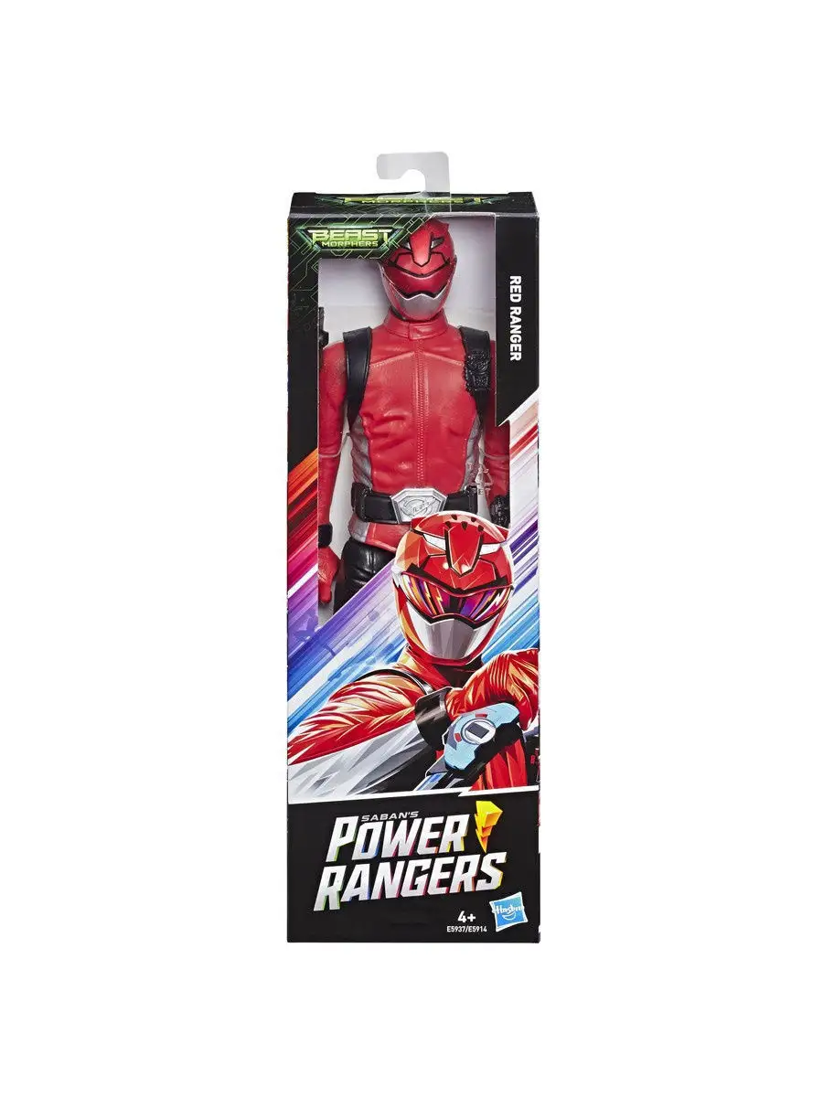 Фигурка Могучие Рейнджеры 30 см Красный Рейнджер POWER RANGERS E5937 Power  Rangers 9284367 купить в интернет-магазине Wildberries