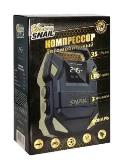 Компрессор автомобильный с индикатором Golden Snail 9286425 купить за 936 ₽ в интернет-магазине Wildberries