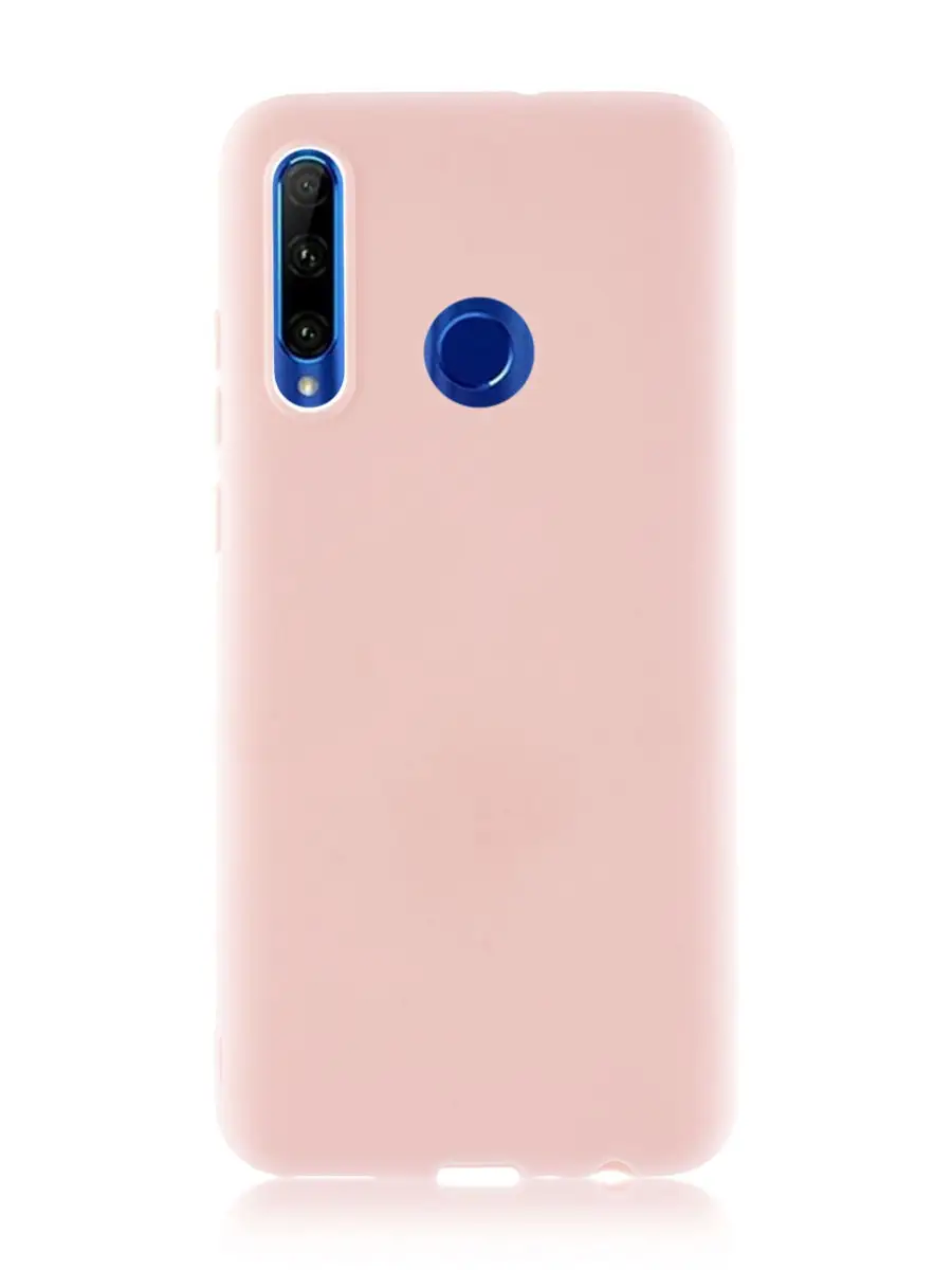 Силиконовый чехол для Huawei Honor 10i & Honor 20e (Хуавей Хонор 10и и Хонор  20е) матовый Rosco 9301319 купить в интернет-магазине Wildberries