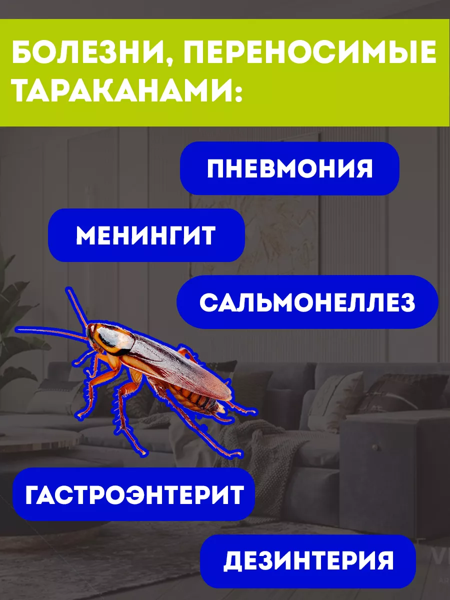 Средство от клопов постельных, от блох 400 мл Чистый дом 9311441 купить за  391 ₽ в интернет-магазине Wildberries