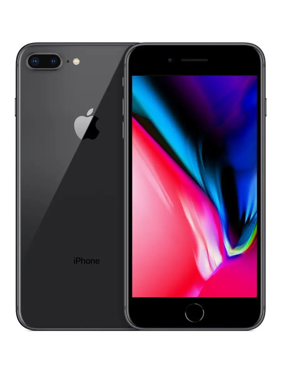 Смартфон iPhone 8 Plus, 128Gb Apple 9316842 купить в интернет-магазине  Wildberries