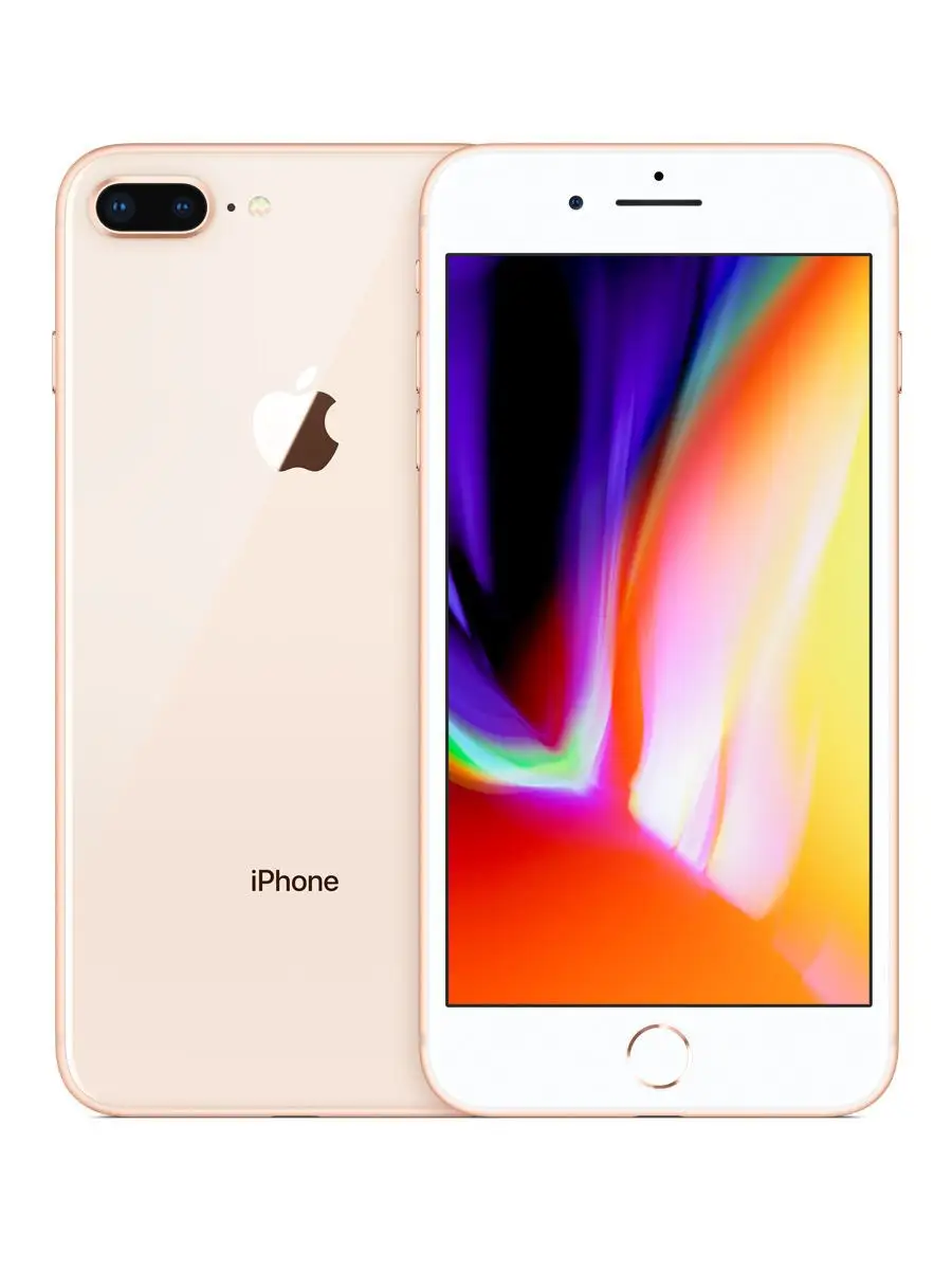 Смартфон iPhone 8 Plus, 128Gb Apple 9316844 купить в интернет-магазине  Wildberries