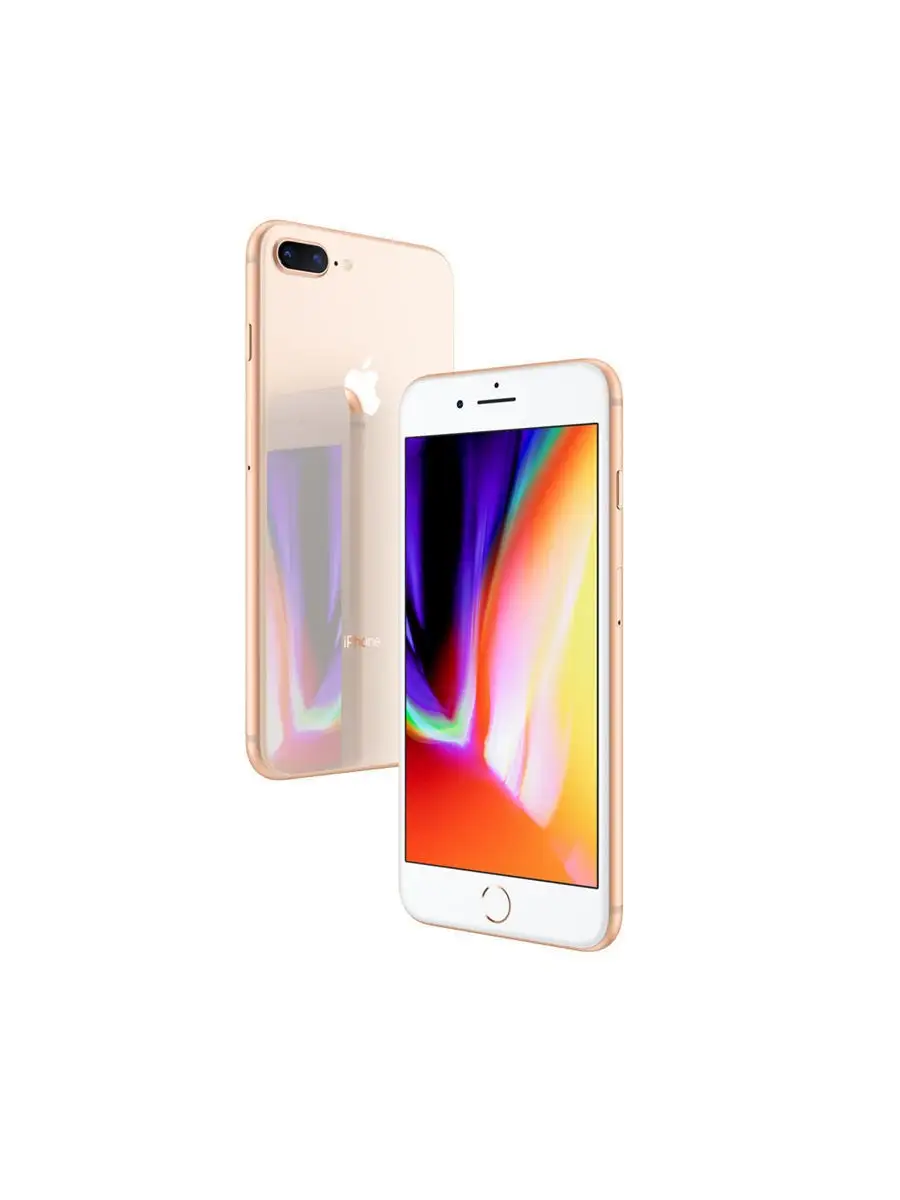 Смартфон iPhone 8 Plus, 128Gb Apple 9316844 купить в интернет-магазине  Wildberries