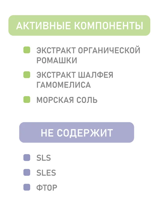 Equona Зубная паста "Комплексный уход" 2шт по 75мл, 2 шт, 75 мл, фото 2
